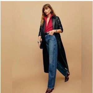 Reformation Jeans Abby High Rise Straight Jeans size 30